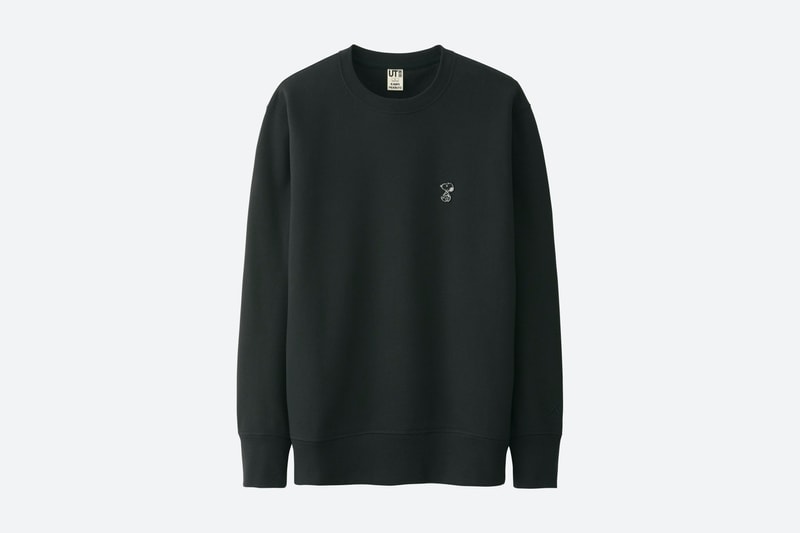 KAWS x PEANUTS x UNIQLO 2017 秋冬聯乘系列完整公開