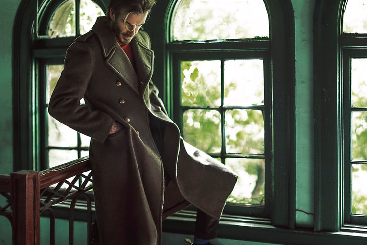 KENT & CURWEN 帶來一戰時期的全新英倫軍裝大衣