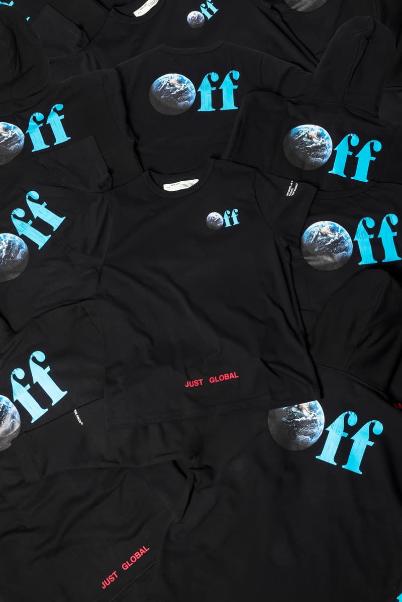 雙強聯手 − KITH x Off-White 全新聯乘「“JUST GLOBAL”」一覽