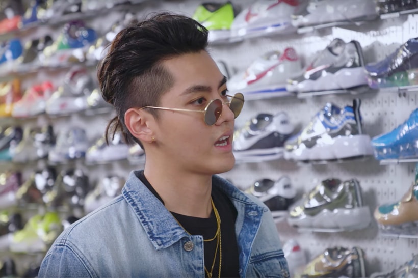 Kris Wu Goes Sneaker Shopping With Complex 