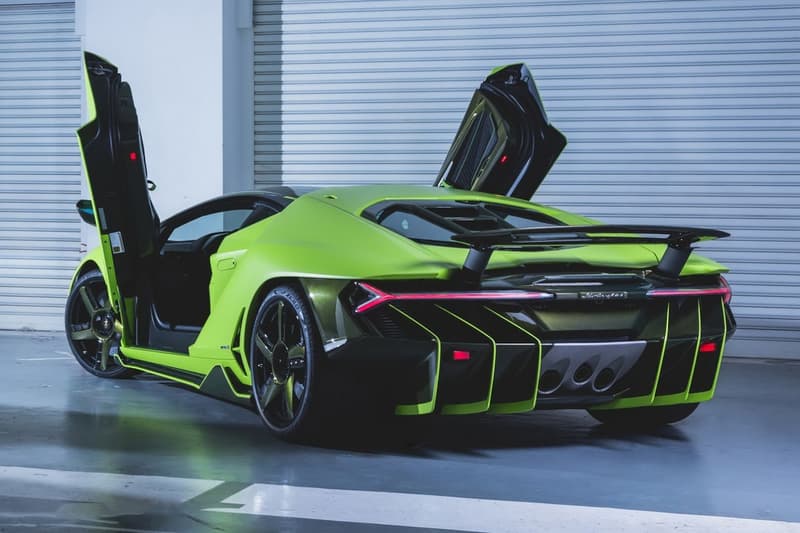 限量生產 20 部：Lamborghini Centenario 硬頂版襲港