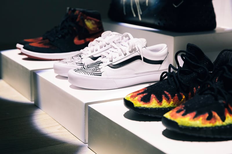 Floyd Mayweather、Stormzy 選用 - 客製藝術家 Daniel Cordas 登陸 LANDMARK MEN