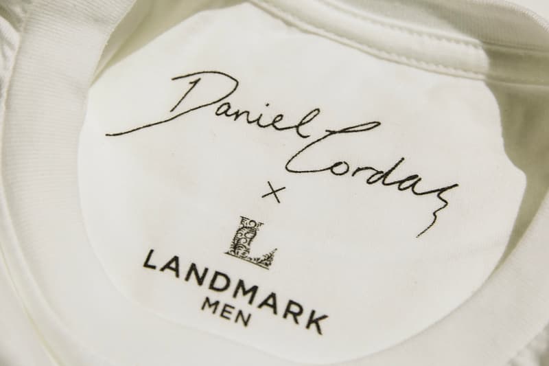 客製藝術家 Daniel Cordas 登陸 LANDMARK MEN 設展