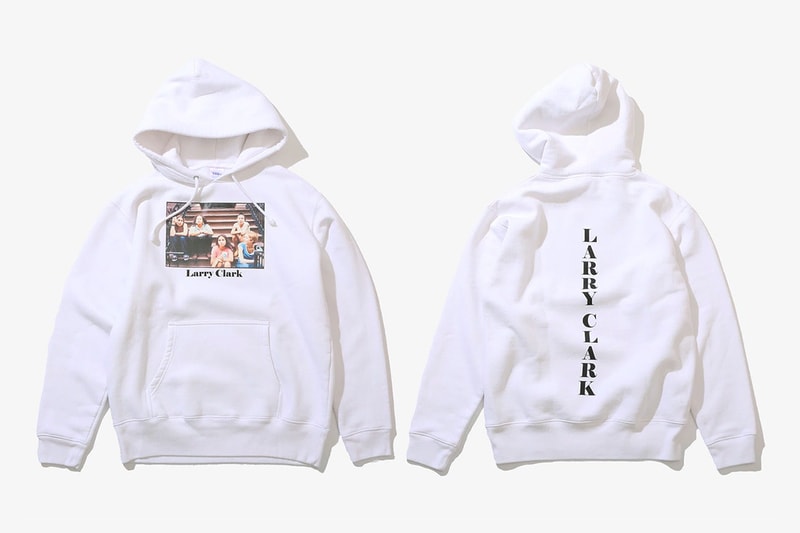 JOURNAL STANDARD x Larry Clark「Kids」主題聯乘系列