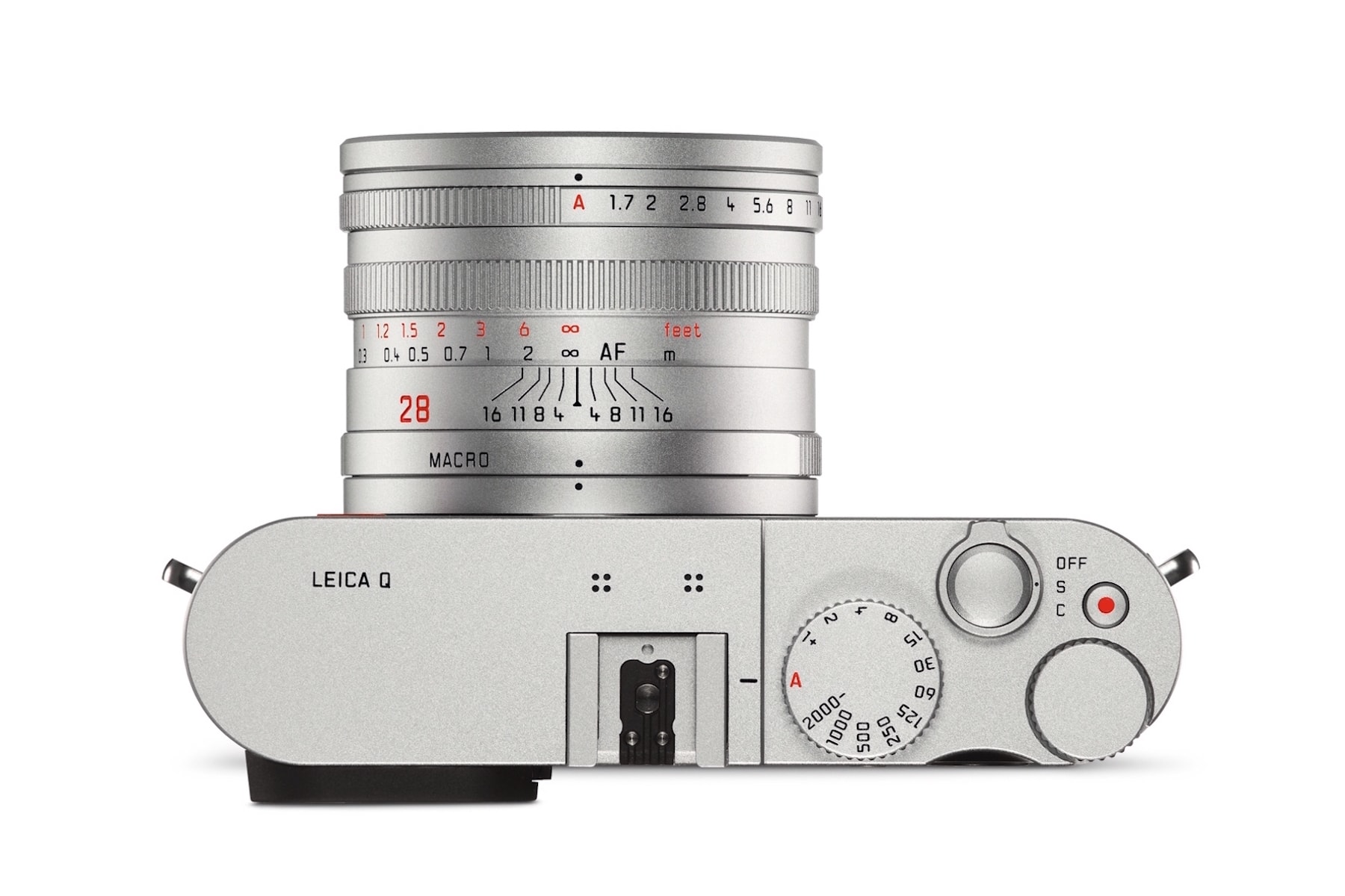 Leica 為全畫幅便攜相機 Leica Q 推出全新銀色版本