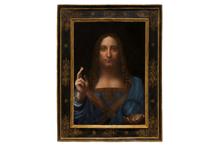 估值 1 億美元!Leonardo da Vinci 隱世畫作《Salvator Mundi》將於 Christie's 拍賣