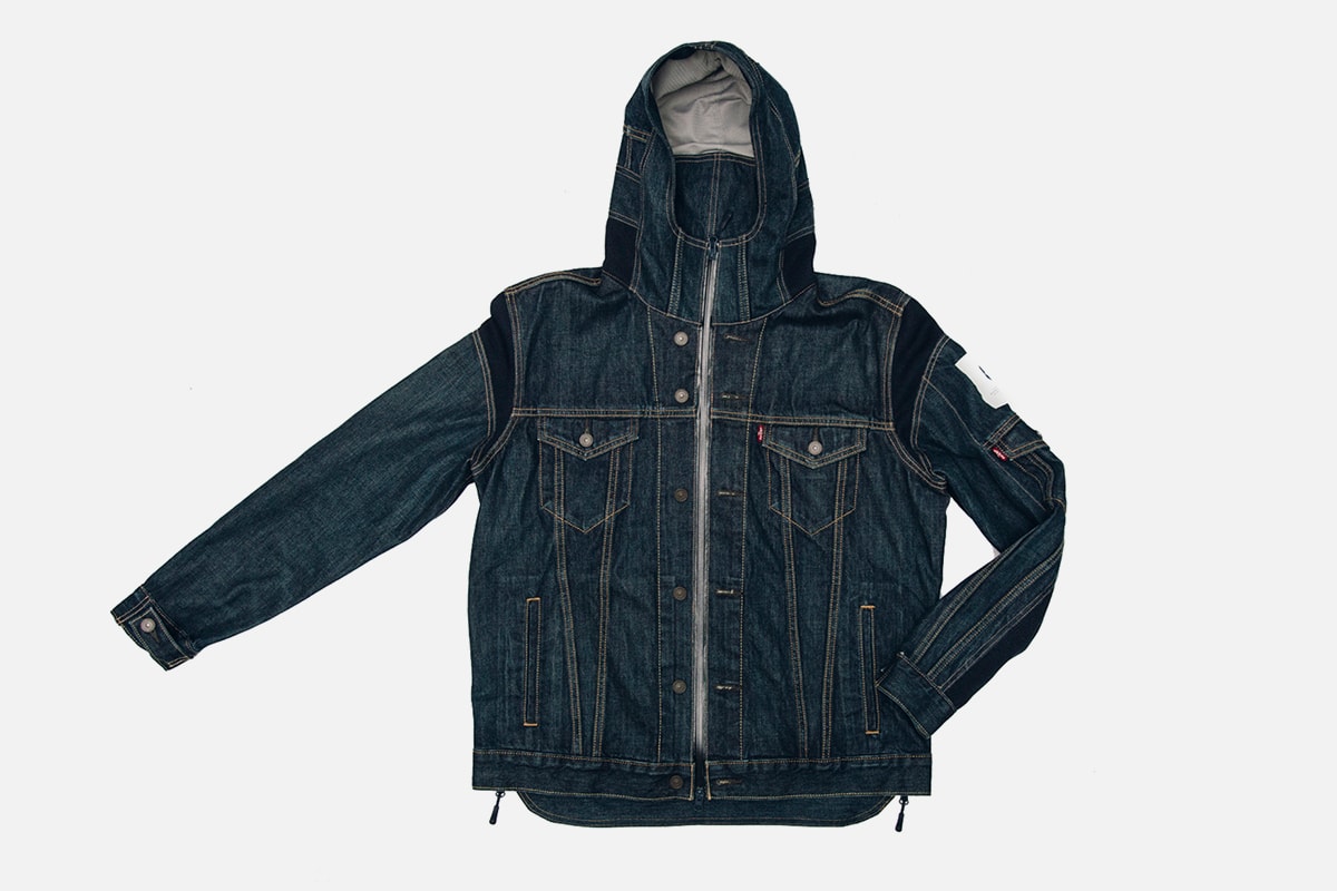 把 Levi’s® Trucker Jacket 解構二合為一 ，會重組出怎樣的效果？