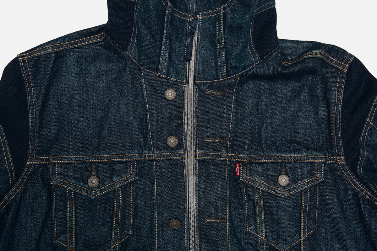 把 Levi’s® Trucker Jacket 解構二合為一 ，會重組出怎樣的效果？