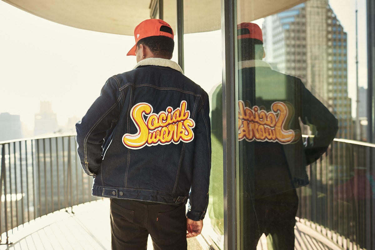 把 Levi’s® Trucker Jacket 解構二合為一 ，會重組出怎樣的效果？