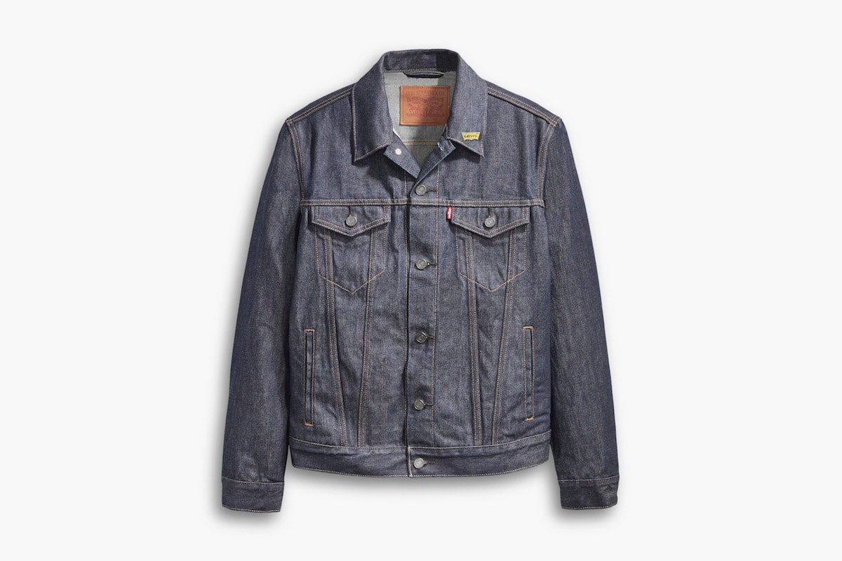 把 Levi’s® Trucker Jacket 解構二合為一 ，會重組出怎樣的效果？