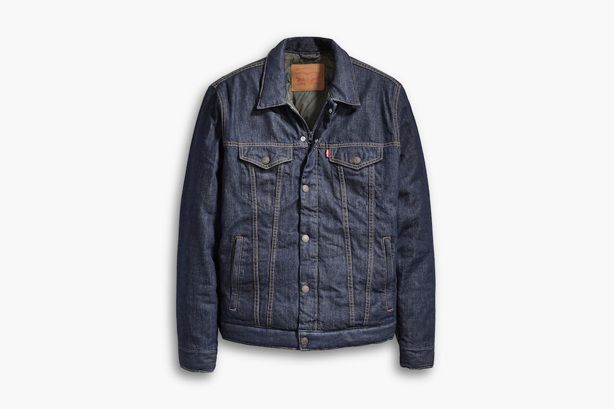 把 Levi’s® Trucker Jacket 解構二合為一 ，會重組出怎樣的效果？