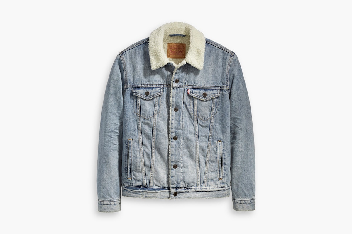 把 Levi’s® Trucker Jacket 解構二合為一 ，會重組出怎樣的效果？