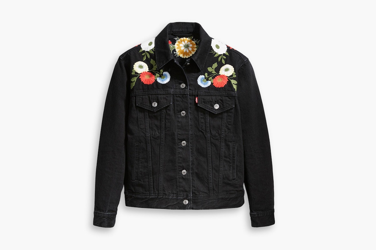 把 Levi’s® Trucker Jacket 解構二合為一 ，會重組出怎樣的效果？