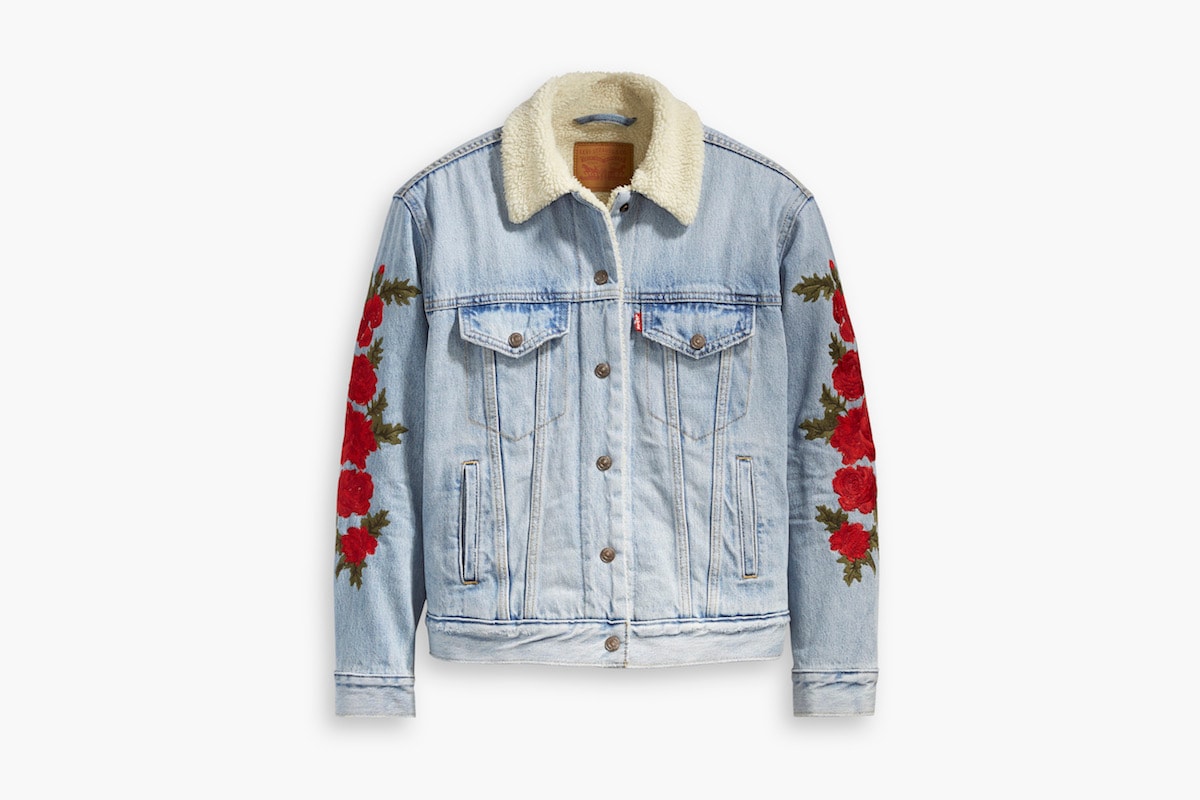 把 Levi’s® Trucker Jacket 解構二合為一 ，會重組出怎樣的效果？