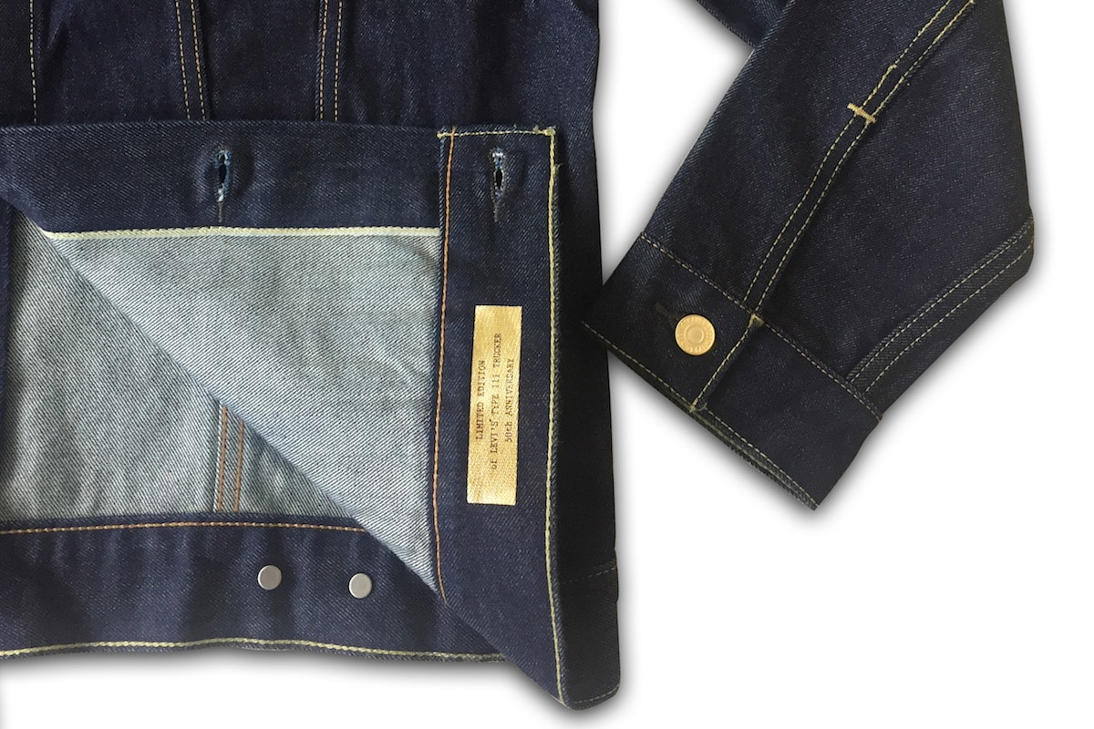 Levi’s® Type III 牛仔褸誕生 50 週年