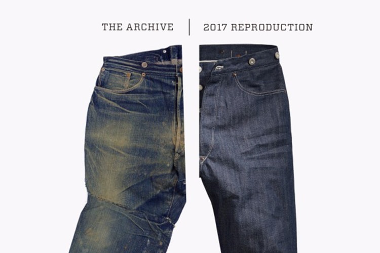 元祖復刻-重塑 Levi's 501 原型 1880's XX Waist Overalls