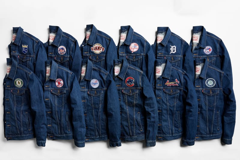 季後賽倒數計時 - Levi’s x MLB 聯名系列台灣販售消息