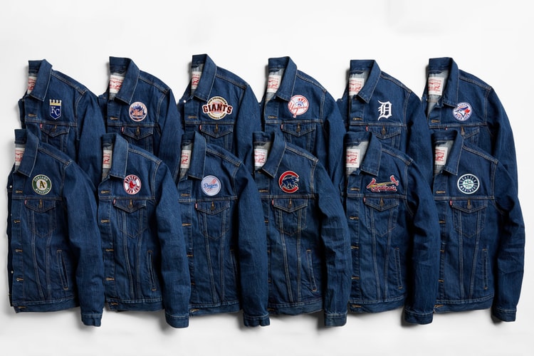 季後賽倒數計時 - Levi’s x MLB 聯名系列台灣販售消息
