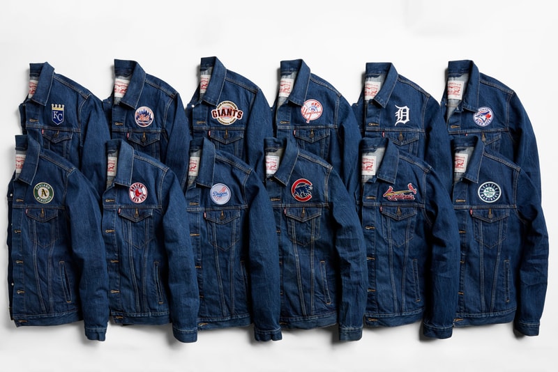 季後賽倒數計時 - Levi’s x MLB 聯名系列台灣販售消息