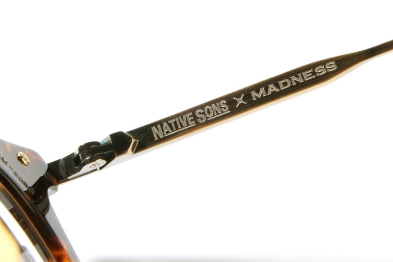 三度攜手 - MADNESS x NATIVE SONS 聯乘 SIEFEL 鏡架發售情報