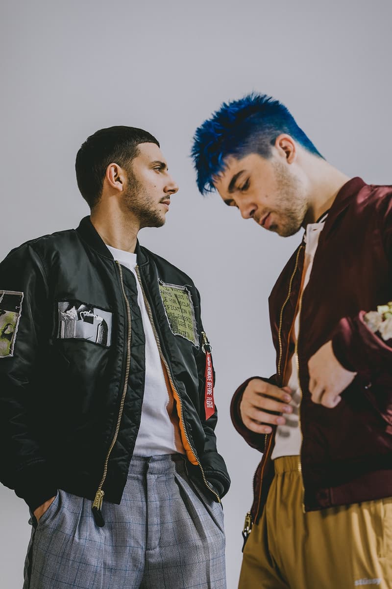 Majid Jordan 演繹 Alpha Industries x Urban Outfitters 全新聯乘系列