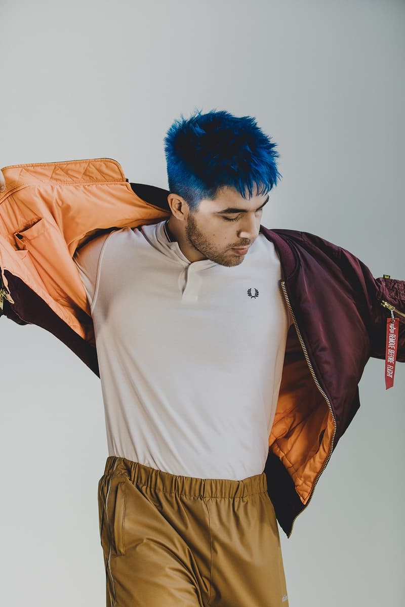 Majid Jordan 演繹 Alpha Industries x Urban Outfitters 全新聯乘系列