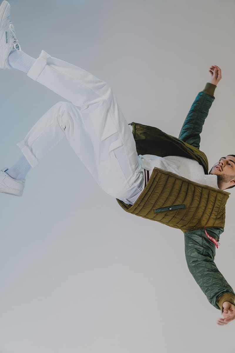 Majid Jordan 演繹 Alpha Industries x Urban Outfitters 全新聯乘系列