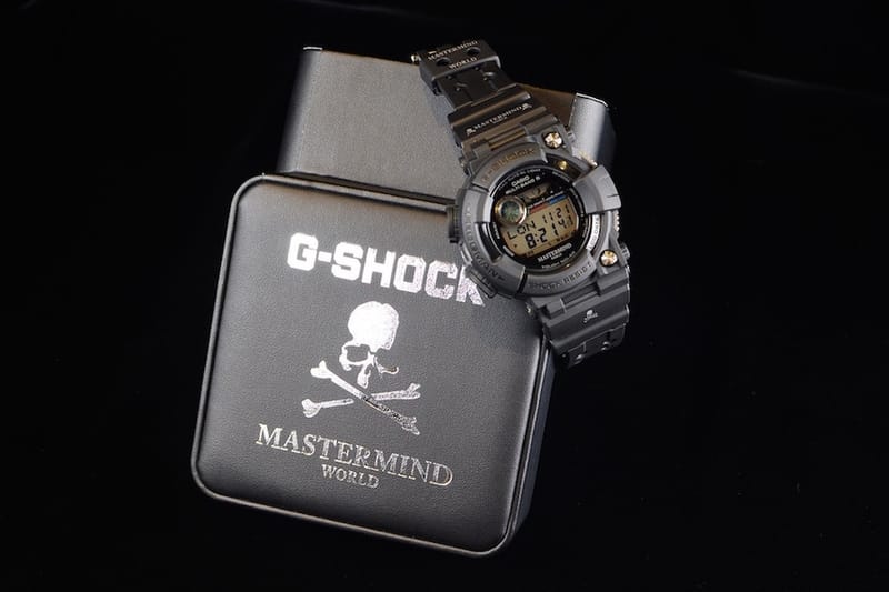 mastermind WORLD x G-SHOCK 全新聯乘 Frogman 腕錶