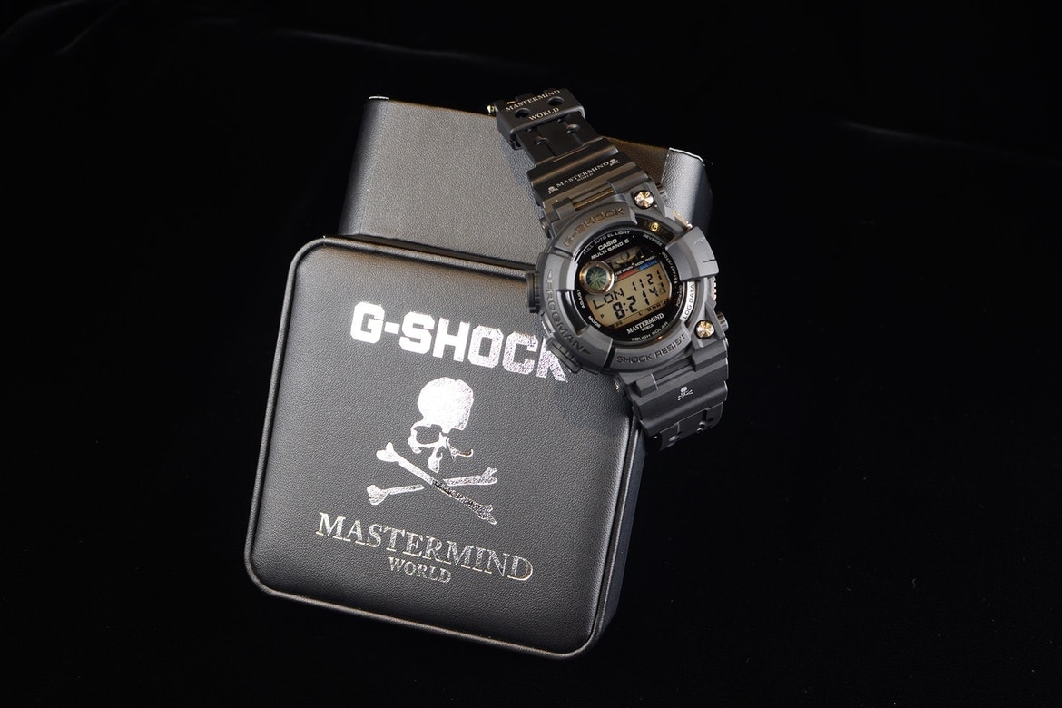 mastermind WORLD x G-SHOCK 全新聯乘 Frogman 腕錶