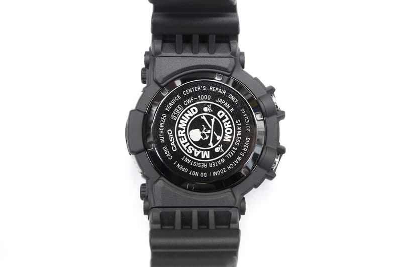 mastermind WORLD x G-SHOCK 全新聯乘 Frogman 腕錶