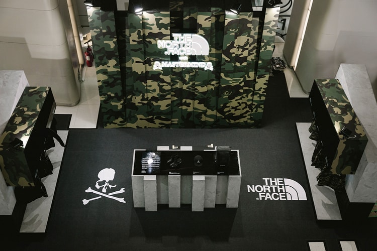mastermind x THE NORTH FACE Urban Exploration 香港期間限定店正式開催!