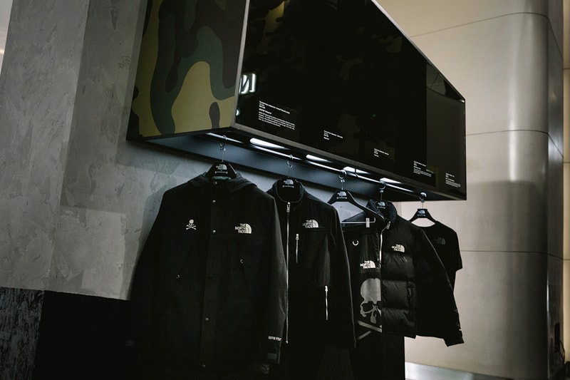 mastermind x THE NORTH FACE Urban Exploration 香港期間限定店正式開催！