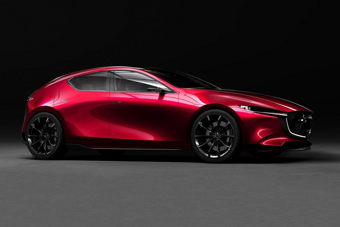Mazda 最新 Kai Concept 概念車現身東京車展