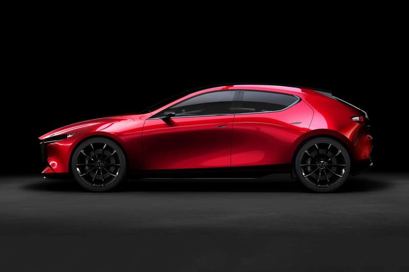 Mazda 最新 Kai Concept 概念車現身東京車展