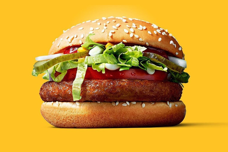 開拓素食市場 - McDonald’s 正式推出「McVegan」素肉扒漢堡包