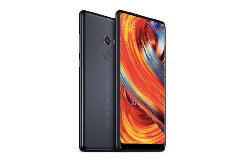 新世代手機戰場-全面屏小米 Mix 2 香港地區正式上架