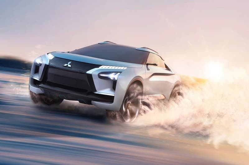 Mitsubishi 最新 e-Evolution Concept 概念車登場