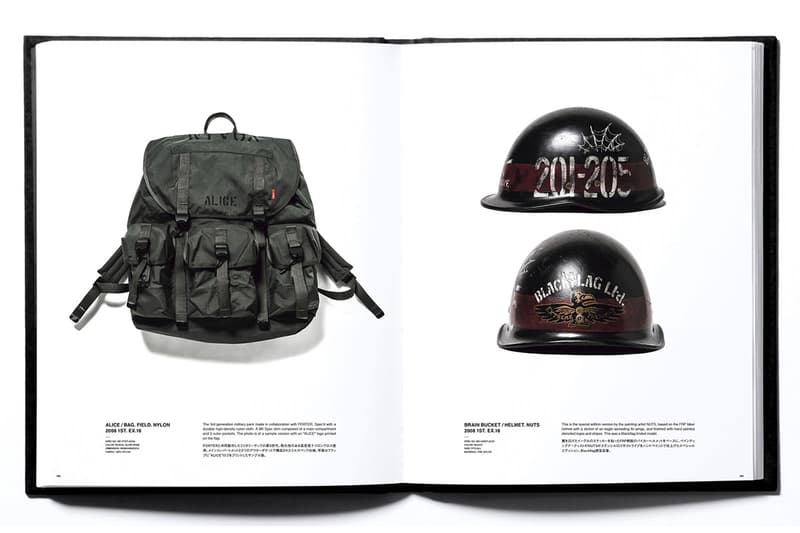 WTAPS 粉絲必讀-收錄二十一年來 300 多款最強單品之品牌全書