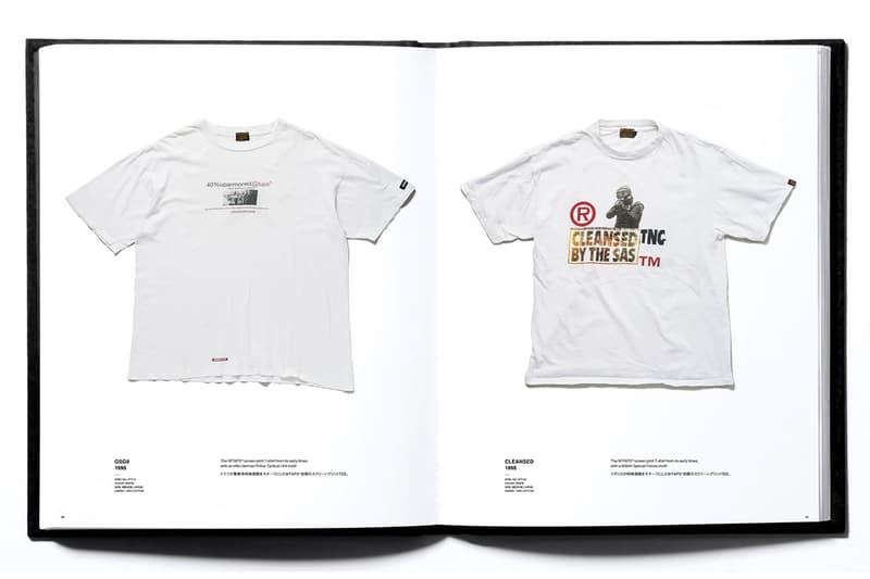 WTAPS 粉絲必讀-收錄二十一年來 300 多款最強單品之品牌全書