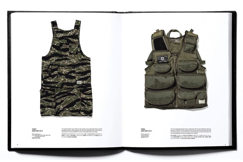 WTAPS 粉絲必讀-收錄二十一年來 300 多款最強單品之品牌全書