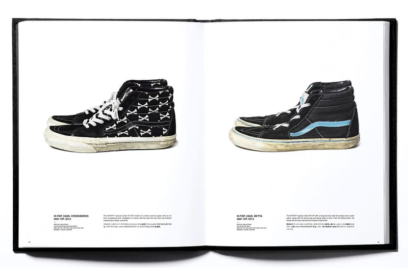 WTAPS 粉絲必讀-收錄二十一年來 300 多款最強單品之品牌全書