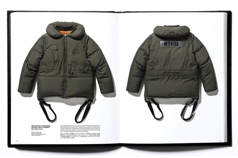 WTAPS 粉絲必讀-收錄二十一年來 300 多款最強單品之品牌全書