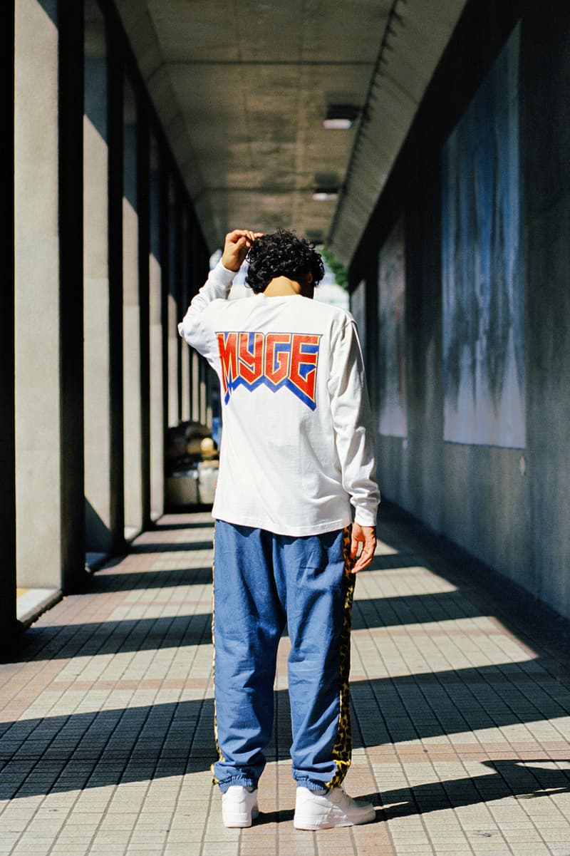 MYGE 2017 秋冬系列 Lookbook