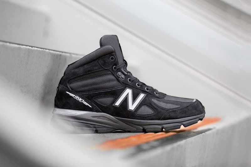 New Balance 990v4 Mid 全新中筒版本即將發售