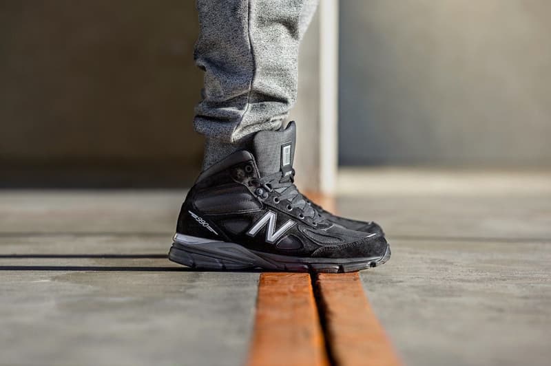 New Balance 990v4 Mid 全新中筒版本即將發售