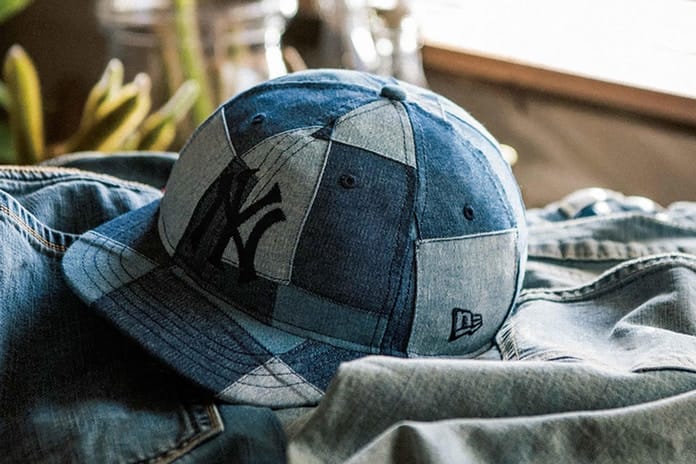 New Era 2017 秋冬全新「Denim Patchwork」帽款系列