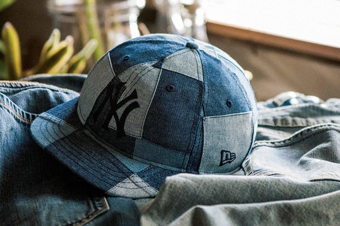 New Era 2017 秋冬全新「Denim Patchwork」帽款系列
