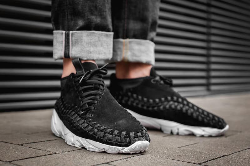 Nike Air Footscape Woven Chukka 推出全新黑白配色