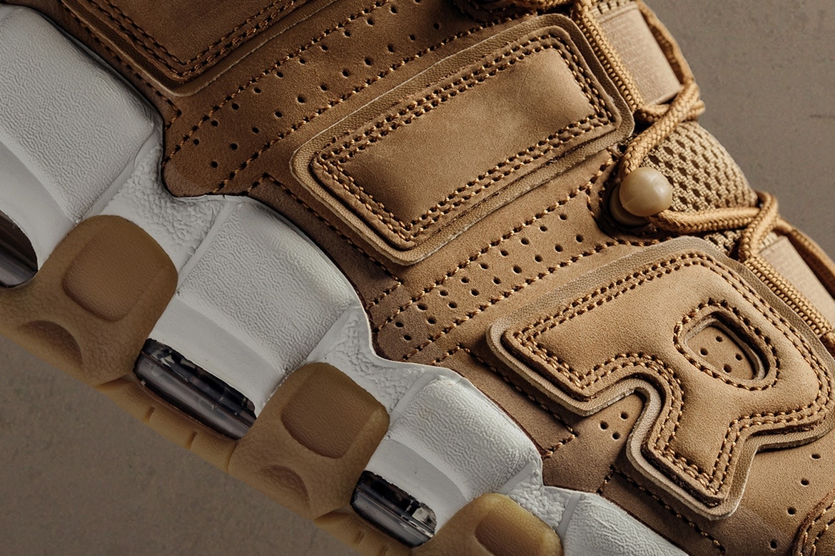 Nike Air More Uptempo 全新「Flax」配色預覽