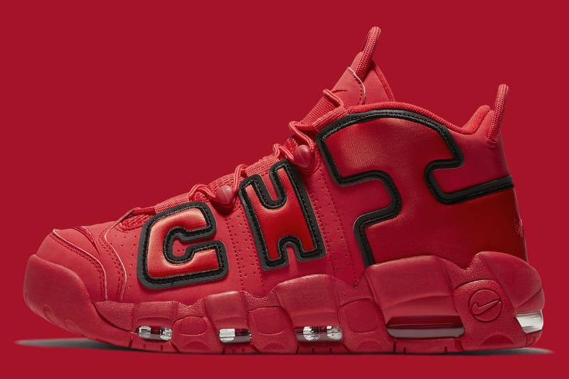 玩轉經典「大 AIR」設計－Nike Air More Uptempo 美國城市系列第一擊「Chicago」